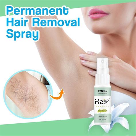 Permanent Hair Removal Spray #HairRemovalPermanent | Hair removal spray, Hair removal permanent ...