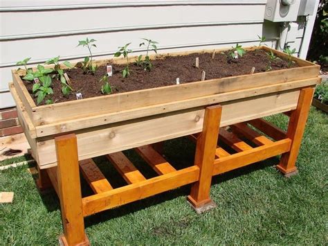 DIY Waist High Planter Box | Your Projects@OBN