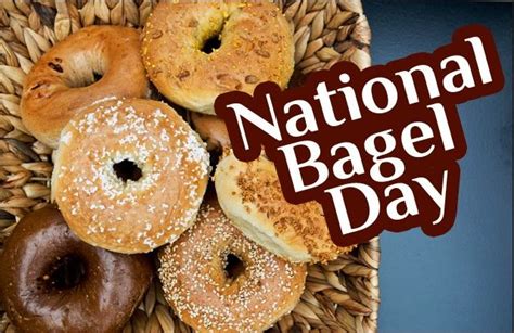 Where to Get FREE Bagels on National Bagel Day – National Bagel Association