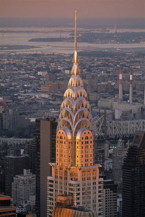 The 40 Best New York City Landmarks to Visit | What is art deco, Chrysler building, Art deco ...