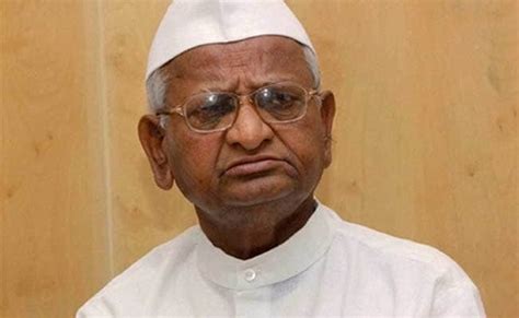 Anna Hazare Says Willing To Mediate Between Farmers And Maharashtra Government