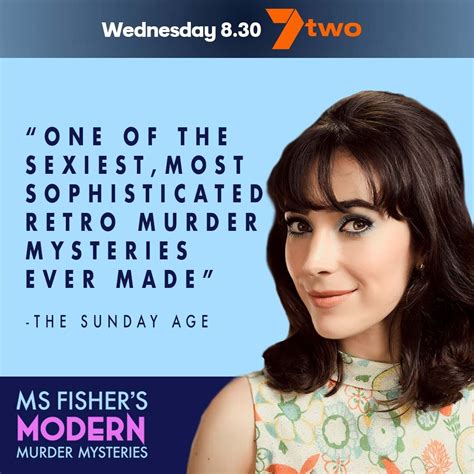 Ms Fisher's Modern Murder Mysteries Review - Every Cloud Productions