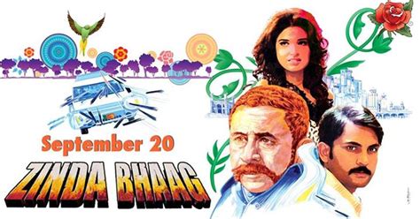 Award Winning Pakistani Movie – Zinda Bhaag Preview – Paki Mag