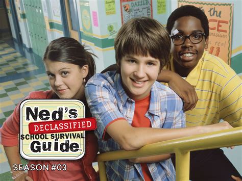 Prime Video: Ned's Declassified School Survival Guide Season 3