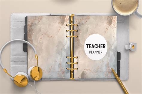 Printable Teacher Planner Digital Planner Pages Lesson Planner teacher Binder Planner Teacher ...