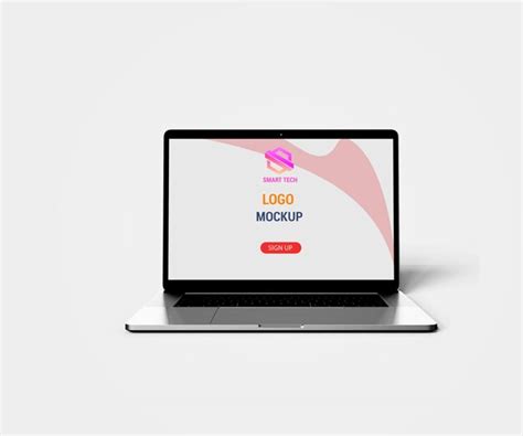 Premium PSD | PSD Laptop Screen Mockup Design