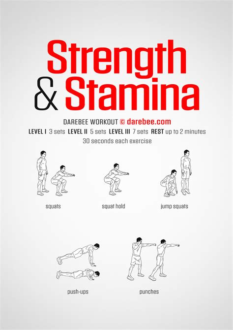 Strength & Stamina Workout