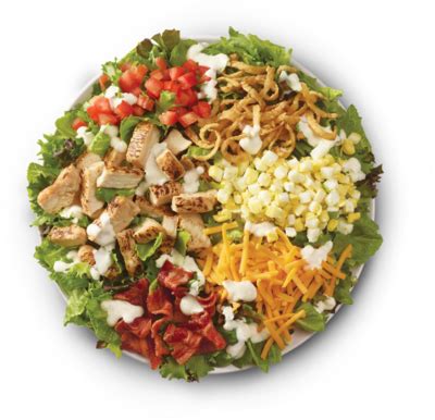 Wendy's Cobb Salad Nutrition Facts