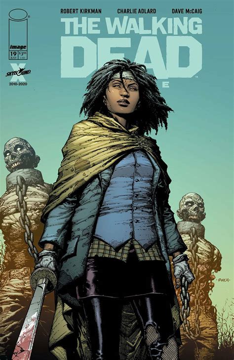 Michonne Walking Dead Comic