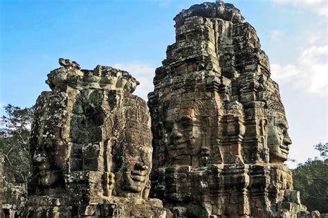 Bayon Temple - Ancient Stone Temple with Smiling Faces in Angkor – Go ...