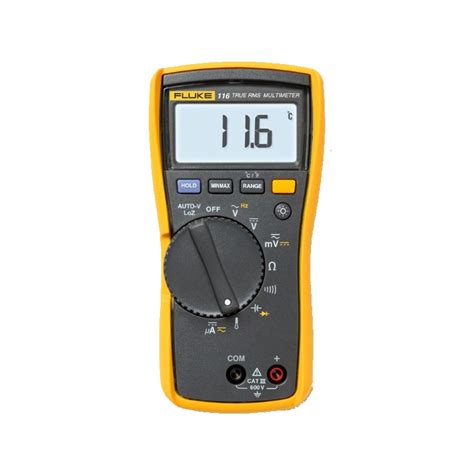 Fluke 116 HVAC Multimeter - The Calibration Centre