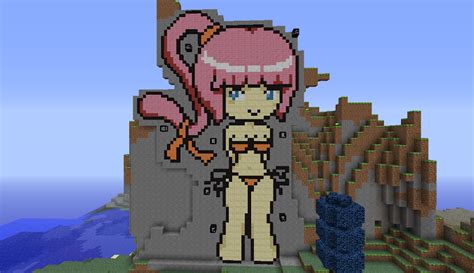 Epic World Pixel Art Minecraft Project | My XXX Hot Girl