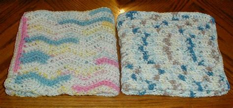 Karens Crocheted Garden of Colors: 2 Preemie Baby Blankets