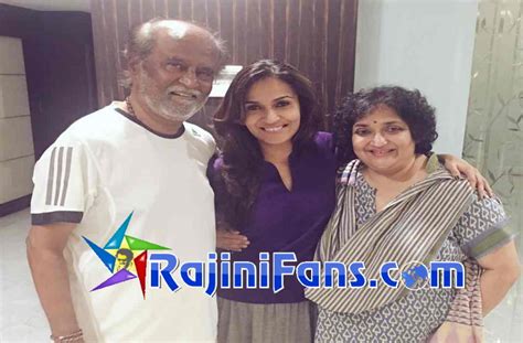 Superstar Rajinikanth Family Photo Gallery - Rajinifans.com