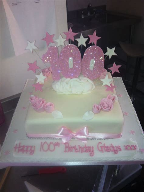 100th Birthday Cake | Birthday sheet cakes, Cake, 100th birthday party