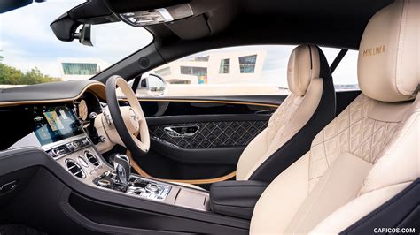 Bentley Continental GT Mulliner | 2021MY | Interior