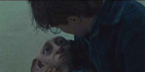 Dobby Dying- This scene always makes me cry : r/harrypotter