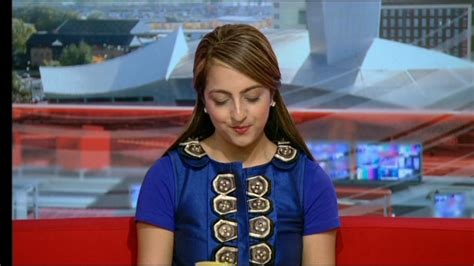 UK Regional News Caps: Nazia Mogra - BBC North West Tonight