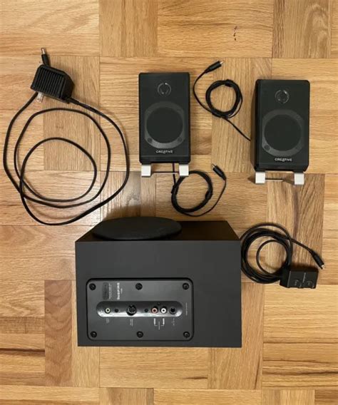 CREATIVE INSPIRE T3000 Computer Speakers Subwoofer and accessories TESTED WORKS $40.00 - PicClick