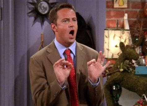 9 Of Chandler Bing's Best One Liners