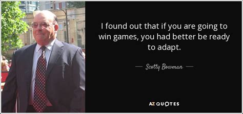 TOP 10 QUOTES BY SCOTTY BOWMAN | A-Z Quotes