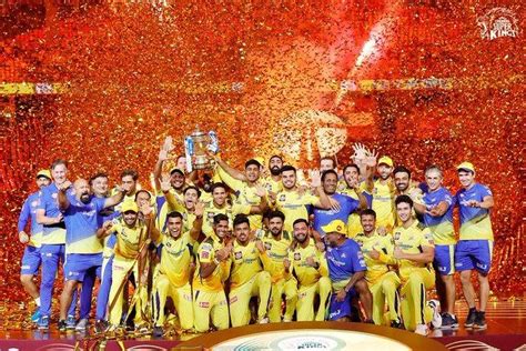 CSK players dance while lifting IPL trophy, franchise shares video