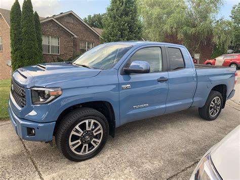 2019 Cavalry Blue | Toyota Tundra Forum