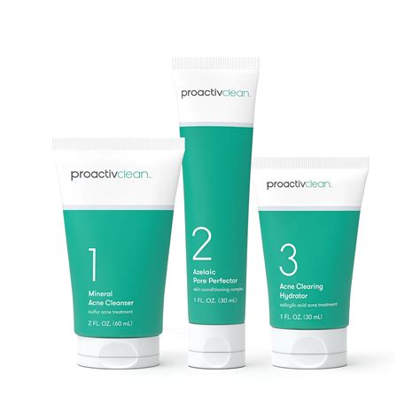 Proactiv Clean 3-Step Acne Treatment Routine | Pick Up In Store TODAY at CVSIngredients - CVS ...