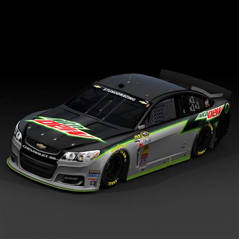 Dale Earnhardt Jr. Mountain Dew 2009 | Stunod Racing