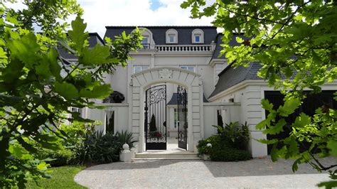 Classic Parisian Style Mansion In Argentina | iDesignArch | Interior ...