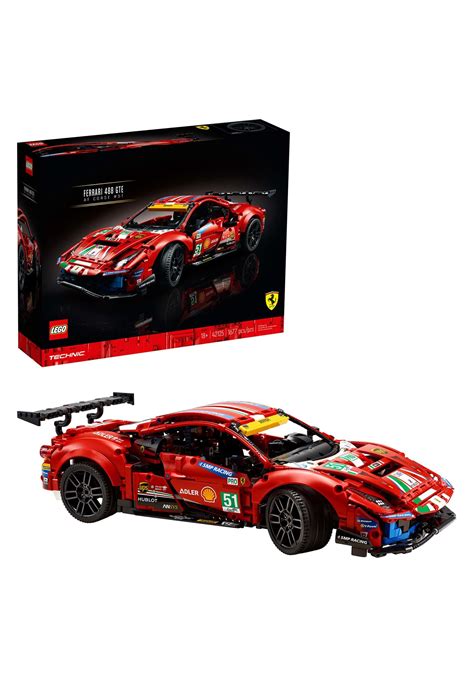 Ferrari 488 GTE LEGO Technic Building Set