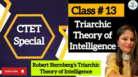 Robert Sternberg’s Triarchic Theory of Intelligence #triarchictheoryofintelligence #intelligence ...