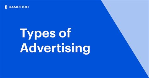 Types of Advertising: Finding the Right Strategy For You | Ramotion