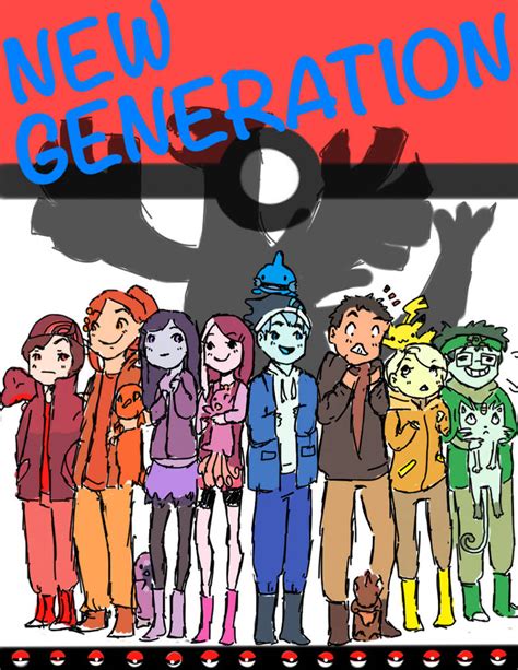 New Generation: Cover by NanetteRyder on DeviantArt