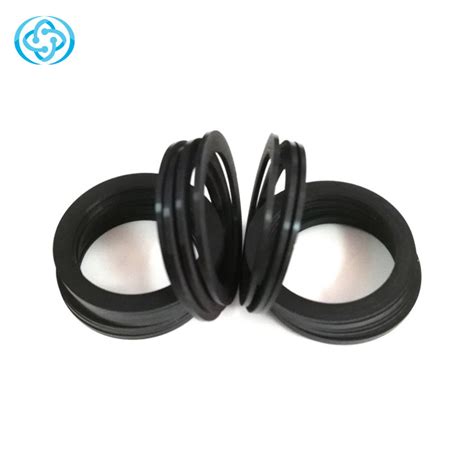 Custom moulded black round flat NBR rubber gasket – Qingdao Yotile ...