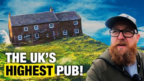 Visiting Britain's Highest Pub: Tan Hill Inn [Wild Camping Adventure] - YouTube