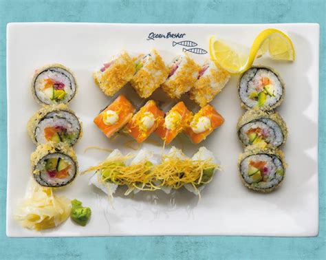 Enjoy Our Finger-Licking Sushi & Seafood Platters At Ocean Basket - Go Places Digital