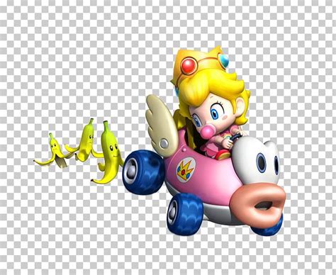 Mario Kart Wii Super Mario Bros. Princess Peach PNG, Clipart, Baby Daisy, Fictional Character ...