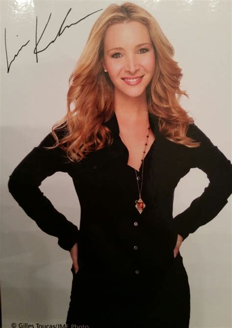 lisa kudrow - Celebrity Autograph Success