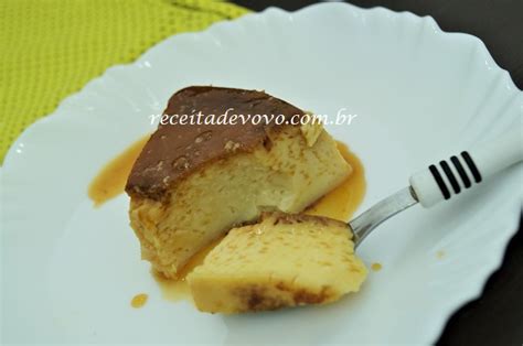 Pudim de microondas - Receita de Vovó