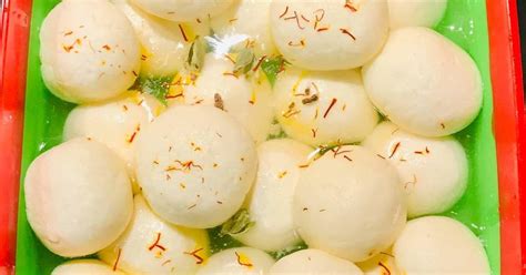 Bengali Rasgulla Recipe by Divya Agrawal - Cookpad