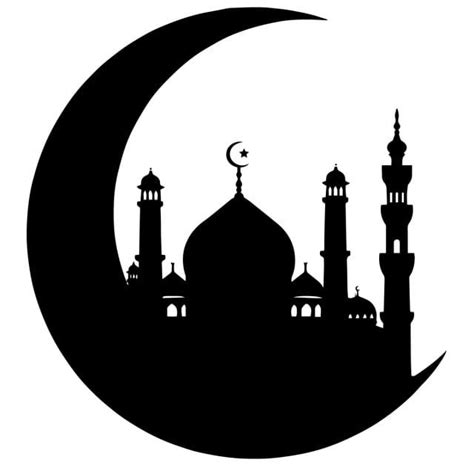 Masjid Silhouette PNG Images, Islamic Masjid Vector, Masjid Clipart, Islam, Mosque PNG Image For ...