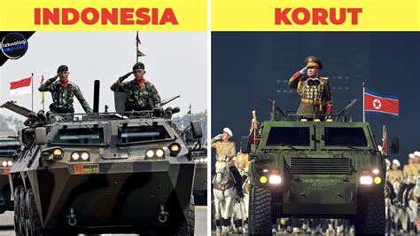 SUNGGUH DILUAR DUGAAN! Begini Perbandingan Kekuatan Militer Indonesia Vs Korea Utara Saat ini ...