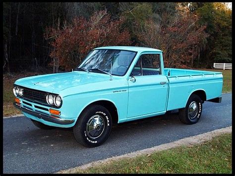 1969 Datsun Pickup at Mecum Auctions | Datsun pickup, Datsun, Datsun car