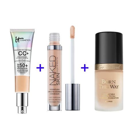 The 10 Best Combinations of Foundation and Concealer