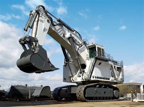 maquinas fotos: liebherr mining