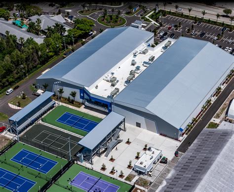 IMG Academy East Campus Basketball and Tennis Facility | Tandem Construction