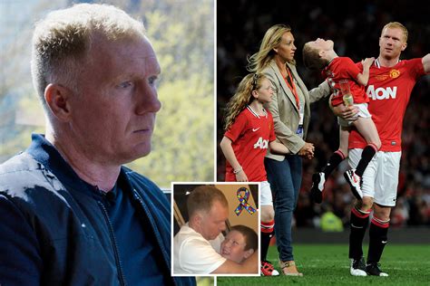 I feared having to put autistic son in care & hid diagnosis from Man U despite 'terrible ...