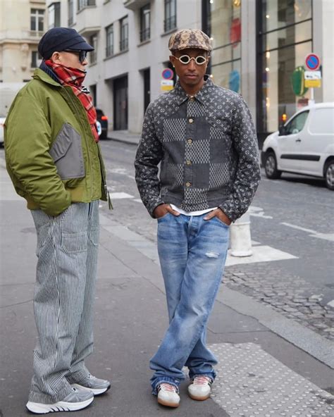 Pharrell Williams Style Clothes 2022