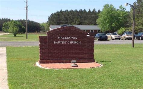 Macedonia Baptist Church Cemetery på Angelus, South Carolina ‑ Find a ...